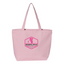BeverlyHillsWomensGolfClub - Canvas Zippered Tote