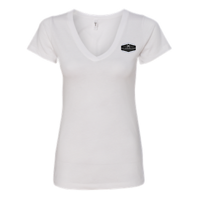 CJL Construction - Next Level Women's V-Neck