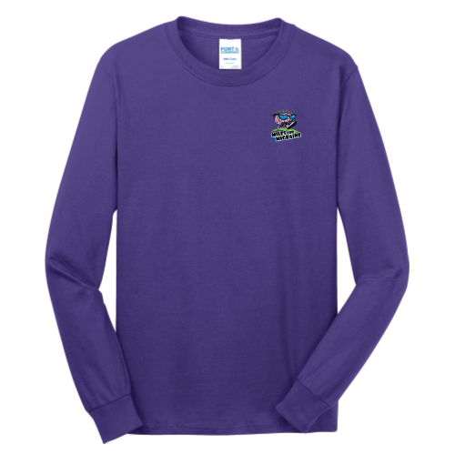 MFM - Port & Company Long Sleeve 5.4-oz. 100% Cotton T-Shirt