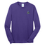 MilesForMigraine - Port & Company Long Sleeve 5.4-oz. 100% Cotton T-Shirt