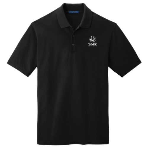 St. Anthony of Padua - Port Authority Men's EZCotton Polo v2 Embroidery