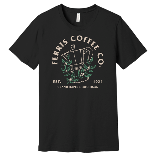 FerrisCoffee - Bella Canvas - Moka