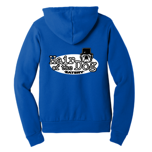 HairoftheDog Unisex PolyCotton Hoodie upd