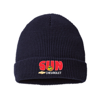 SunChevy - Richardson Waffle Cuffed Beanie v1