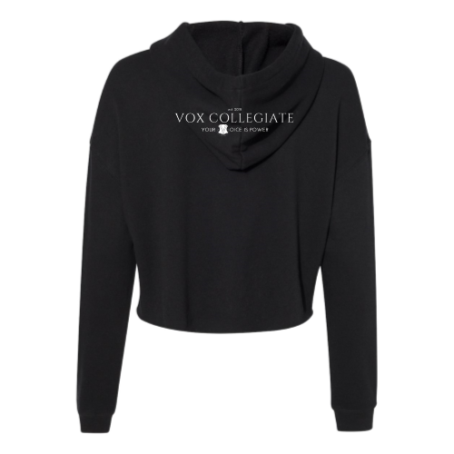 VOXCOLLEGIATE - Independent Trading - Women's Crop Hoodie