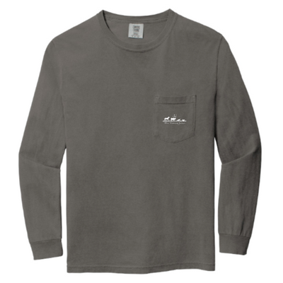 WeirVet - Long Sleeve Pocket T-Shirt
