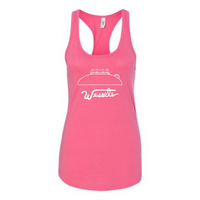 Wessels Vessels  - Next Level Women's Ideal Racerbank Tank v1
