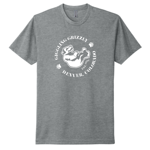 GigglingGrizzly - Next Level Unisex CVC T-Shirt - v1