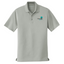 University Bank Mens Micro Mesh Polo