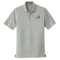 University Bank Mens Micro Mesh Polo