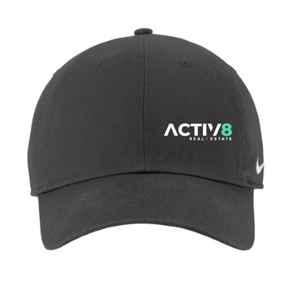 ACTIV8RealEstate - Nike Heritage Cotton Twill Cap