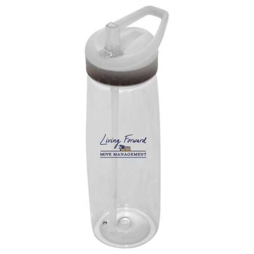 LivingForward  - 28oz Translucent Bottle