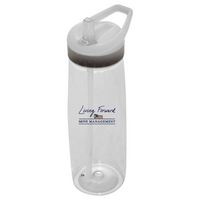 LivingForward  - 28oz Translucent Bottle