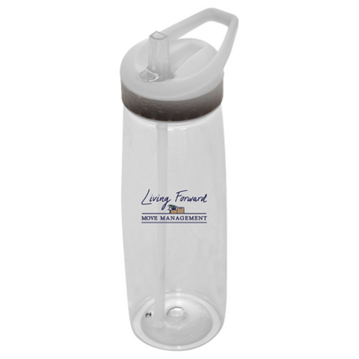 LivingForward  - 28oz Translucent Bottle