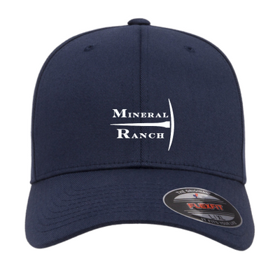 Mineral Ranch - Mineral Ranch - Flexfit Cotton Blend Cap