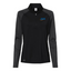 StarAutismSupport -Women's Stripe Block Quarter-Zip Pullover