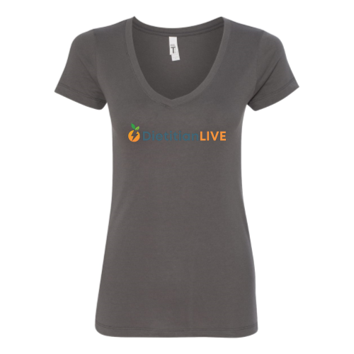 DietitianLive - Women's V-Neck 1540