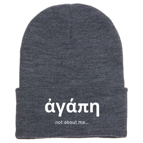 Agape - Adult Cuffed Knit Beanie