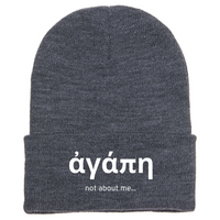Agape - Adult Cuffed Knit Beanie
