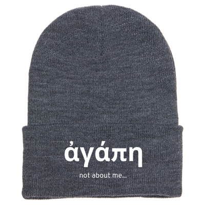 Agape - Adult Cuffed Knit Beanie