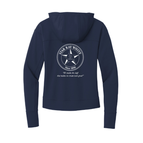 StarKayWhite - Sport-Tek Ladies Sport-Wick Flex Fleece Pullover Hoodie
