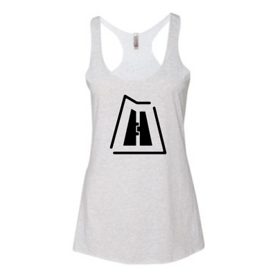 Hinge Fitness - Next Level Women's Triblend Racerback Tank v1