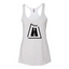 Hinge Fitness - Next Level Women's Triblend Racerback Tank v1