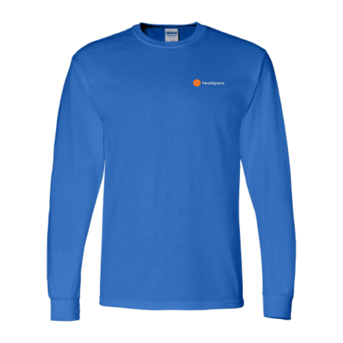 Headspace - Ultra Blend 50/50 Long Sleeve T-Shirt