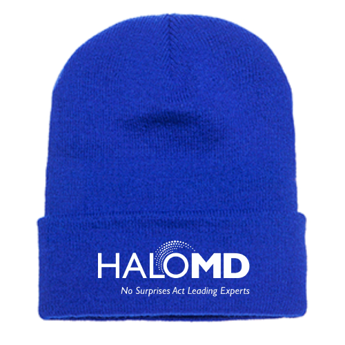 HaloMD - Adult Cuffed Knit Beanie v2