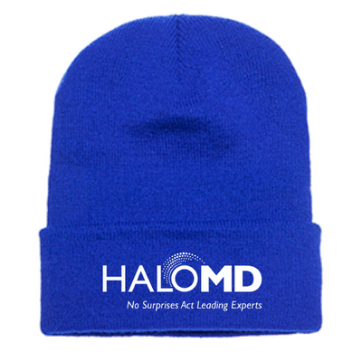 HaloMD - Adult Cuffed Knit Beanie v2