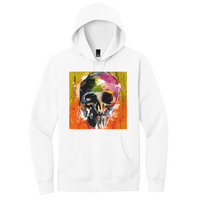 ScottTravisArt - District V.I.T. Fleece Hoodie V8