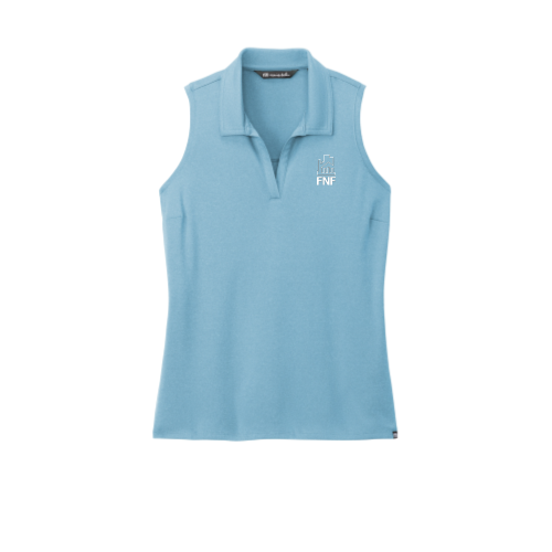 FNF Womens Travis Matthew Sleeveless Polo