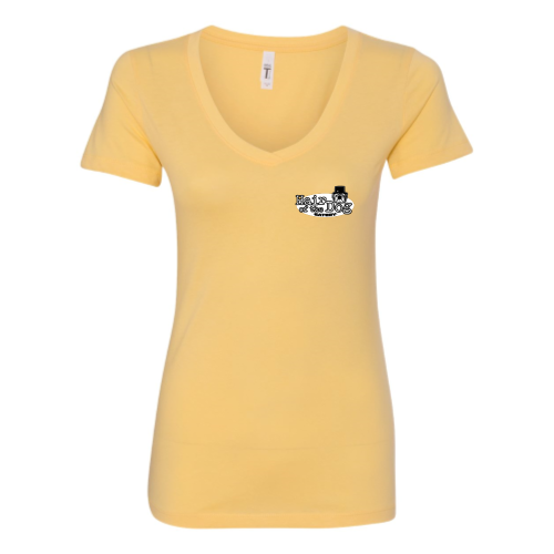 HairoftheDog Next Level - Women's V-Neck 1540