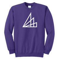 LeftFieldLabs - Port & Company Ultimate Crewneck Sweatshirt