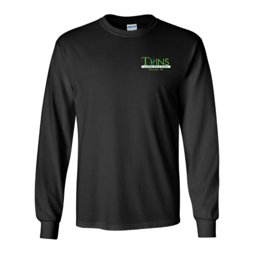 Twins Lawn Service - Gildan Unisex Cotton Long Sleeve