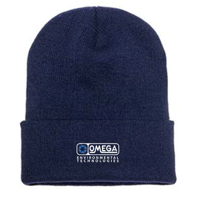 Omega-Santech - Cuffed Knit Beanie v2