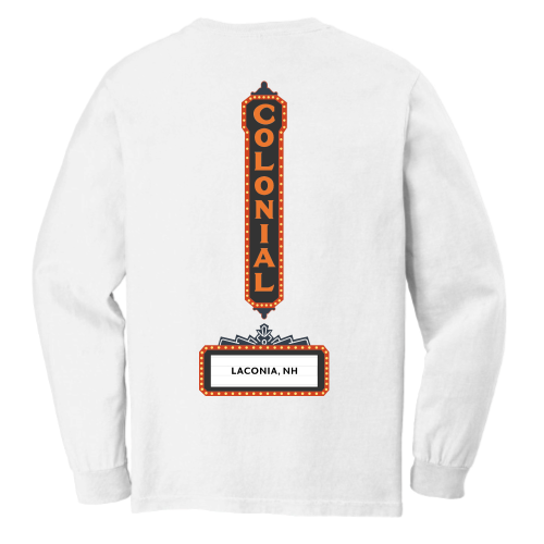 TheColonialTheatre - Long Sleeve Pocket T-Shirt