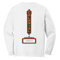 TheColonialTheatreTeamStore - Long Sleeve Pocket T-Shirt v1