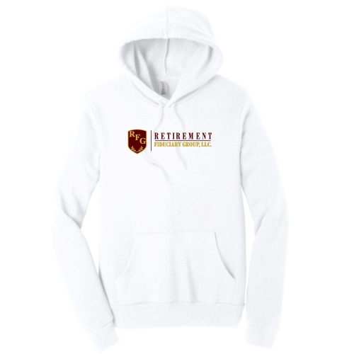 RFG - Unisex Poly/Cotton Hooded Pullover Sweatshirt