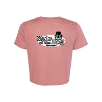 HairoftheDog Ladies Flowy Cropped T-Shirt upd