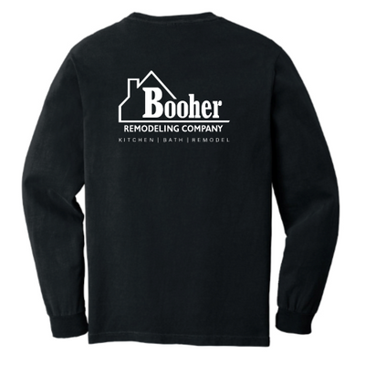 BooherRemodelingCompany - Long Sleeve Pocket T-Shirt