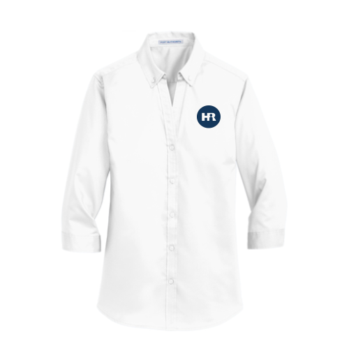 SoutheastTexasHR - Port Authority - Ladies Three-Quarter Sleeve Shirt v1