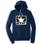 GTH2 - Unisex Poly/Cotton Hooded Pullover Sweatshirt