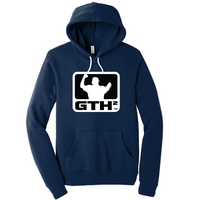 GTH2 - Unisex Poly/Cotton Hooded Pullover Sweatshirt