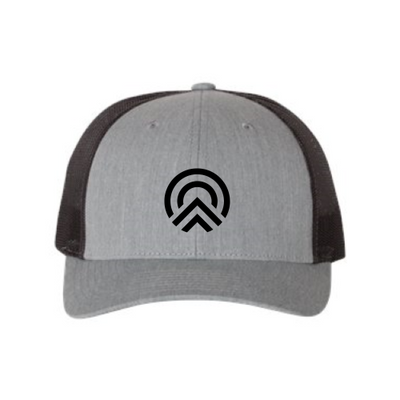 Heather Grey Dark Charcoal