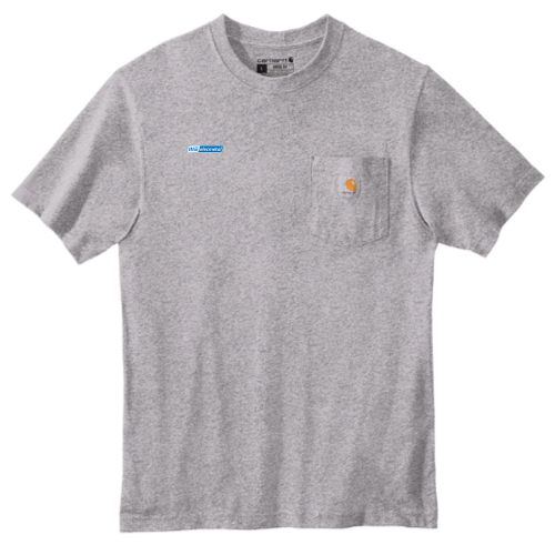 MEGLOBAL - Carhartt Tall Workwear Pocket Short Sleeve T-Shirt