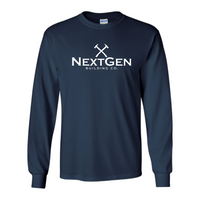 NextgenBuildingCo - Gildan - Unisex Cotton Long Sleeve