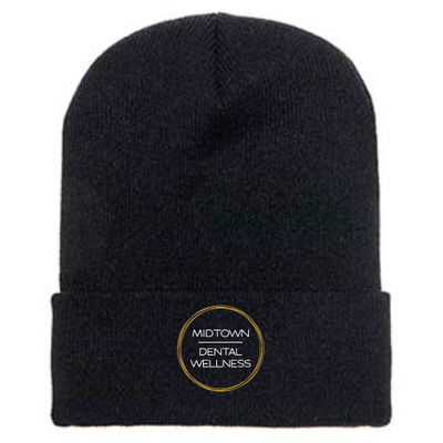 MidtownDental - Cuffed Knit Beanie v1