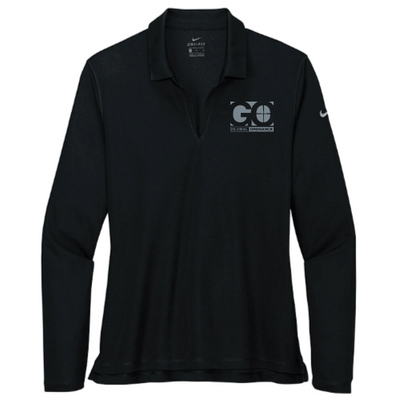 GlobalOrdnance - Nike - Ladies Dri-FIT Long Sleeve Polo - v2