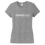 CentexSHRM - District Made Ladies Perfect Tri Crew Tee v1